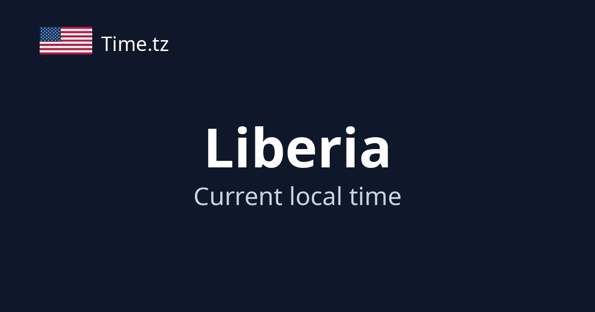 Current Time in Liberia, Costa Rica | Time.tz